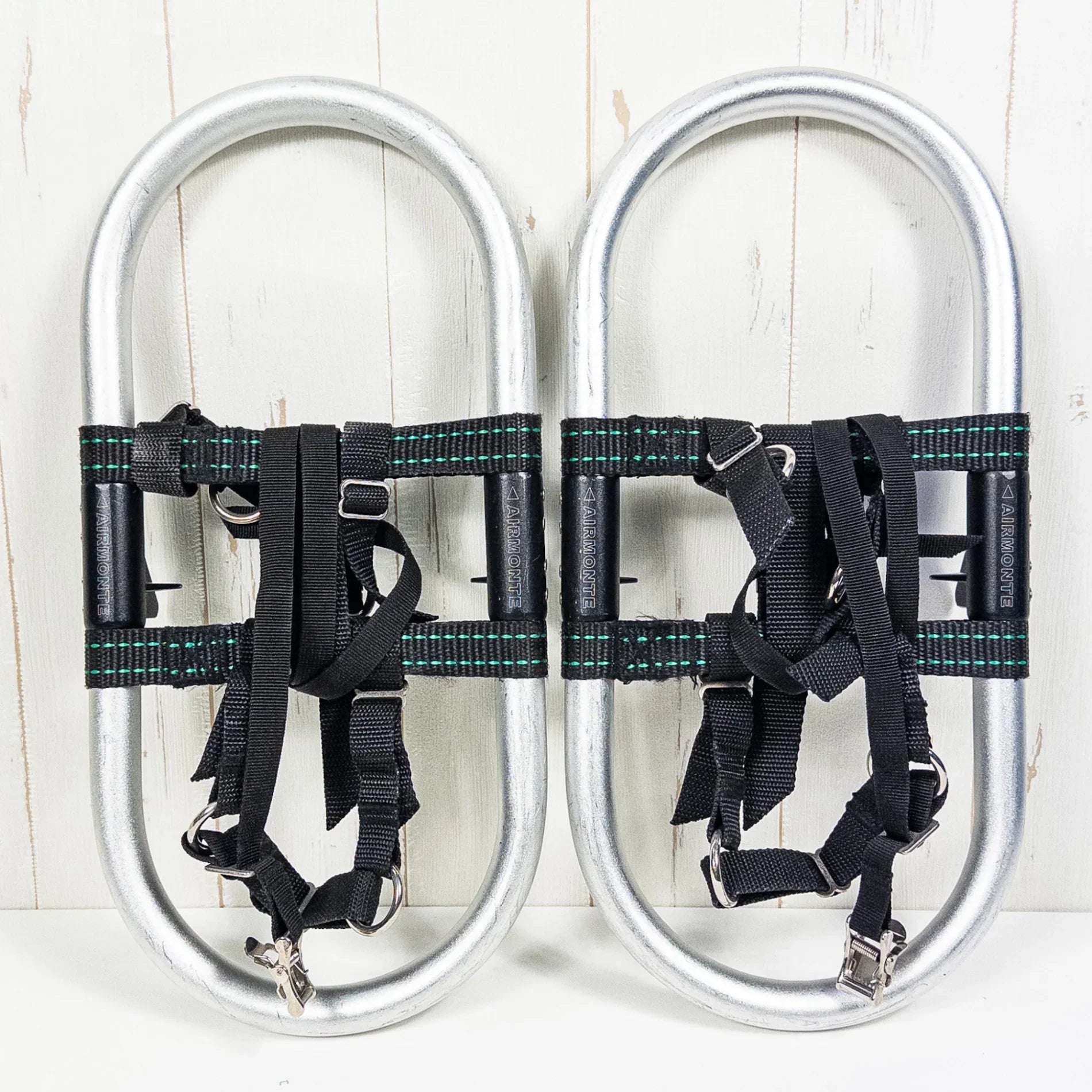 【OneSize シルバー系】 Airmonte ( エアモンテ ) スノーシューズ（アルミワカン） 生産終了モデル 入手困難 アルミ ウィンターギア わかん かんじき z00051944 わかん かんじき ウィンターギア - 【公式】2ndGEAR（セカンドギア）Webショップ【登山用品・アウトドア用品専門 買取販売店】