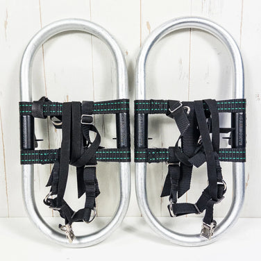 【OneSize シルバー系】 Airmonte ( エアモンテ ) スノーシューズ（アルミワカン） 生産終了モデル 入手困難 アルミ ウィンターギア わかん かんじき z00051944 わかん かんじき ウィンターギア - 【公式】2ndGEAR（セカンドギア）Webショップ【登山用品・アウトドア用品専門 買取販売店】