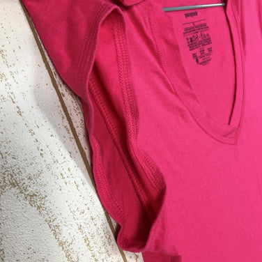 【Women's XS ピンク系】 Patagonia ( パタゴニア ) ショートスリーブ アフターサン フーディ Short-Sleeved After-Sun Hoody パーカー 53675 International Women's コットン フーディ イン - 【公式】2ndGEAR（セカンドギア）Webショップ【登山用品・アウトドア用品専門 買取販売店】