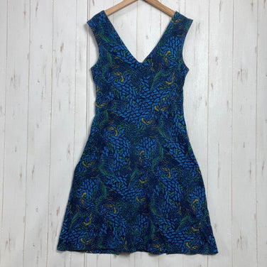 【Women's S ネイビー系】 2019 Patagonia ( パタゴニア ) ポーチ ソング ドレス Porch Song Dress SFMN オーガニックコットン ウェア ドレス ワンピース z00060537 SFMN ドレス ワンピース ウェア