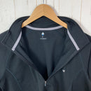 【Men's L ブラック系】 Montbell ( モンベル ) ウイックロン ZEO サーマル ロングスリーブ ジップ シャツ Wickron ZEO Thermal Long Sleeve Zip Shirt ポリエステル ウェア トップス インナー シャツ-3