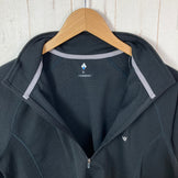 【Men's L ブラック系】 Montbell ( モンベル ) ウイックロン ZEO サーマル ロングスリーブ ジップ シャツ Wickron ZEO Thermal Long Sleeve Zip Shirt ポリエステル ウェア トップス インナー シャツ