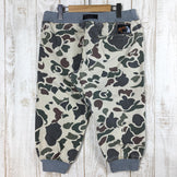 【Unisex M アイボリー系】 Rokx ( ロックス ) コットンウッド ダックハンターカモフラージュ クロップド パンツ Cotton Wood Dk Camouflage Crops Pants RXMS441 Unisex コットン ショーツ ショートパン - 【公式】2ndGEAR（セカンドギア）Webショップ【登山用品・アウトドア用品専門 買取販売店】