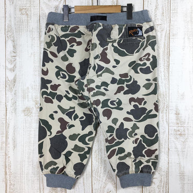 【Unisex M アイボリー系】 Rokx ( ロックス ) コットンウッド ダックハンターカモフラージュ クロップド パンツ Cotton Wood Dk Camouflage Crops Pants RXMS441 Unisex コットン ショーツ ショートパン - 【公式】2ndGEAR（セカンドギア）Webショップ【登山用品・アウトドア用品専門 買取販売店】