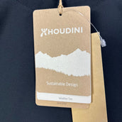 【Unisex S ブラック系】 Houdini ( フーディニ ) ウェザー ティー Weather Tee 159784 TRUE BLACK z00055963 TRUE BLACK 化繊 ショートスリーブTシャツ クルーネック インナー シャツ トップス ウェ