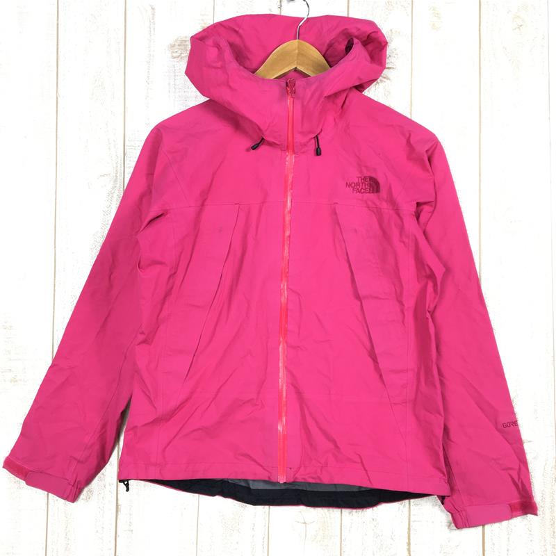 【Women's M ピンク系】 The North Face ( ザ・ノースフェイス ) クライムライトジャケット Climb Light Jacket レインシェル ハードシェル フーディ NPW11503 Asian Women's  レインシェル アウター ジ