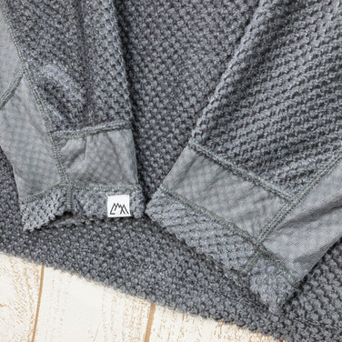 【Men's XL チャコール系】 Comfy Outdoor Garment ( コムフィーアウトドアガーメント ) オクタ LS ティー Octa LS Tee ポリエステル ウェア トップス アウター ジャケット フリース z00051213 フリース アウター - 【公式】2ndGEAR（セカンドギア）Webショップ【登山用品・アウトドア用品専門 買取販売店】