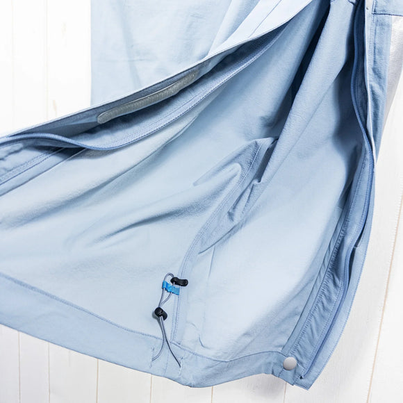 【Unisex L ブルー系】 Paper Sky Wear（ペーパースカイ ウェア） ウィンド パンツ WIND PANT 73（BLUE GRAY） ナイロン ウェア ボトムス ロングパンツ z00052190 73（BLUE GRAY） ロングパンツ ボト - 【公式】2ndGEAR（セカンドギア）Webショップ【登山用品・アウトドア用品専門 買取販売店】