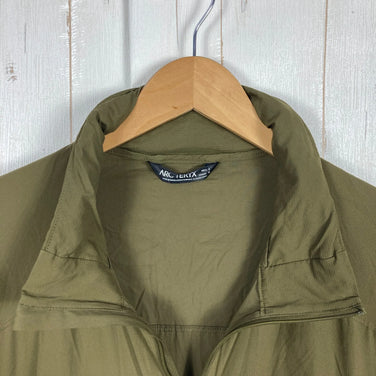 Arcteryx Nodin 男式大号绿色尼龙防风夹克 (z00053791)