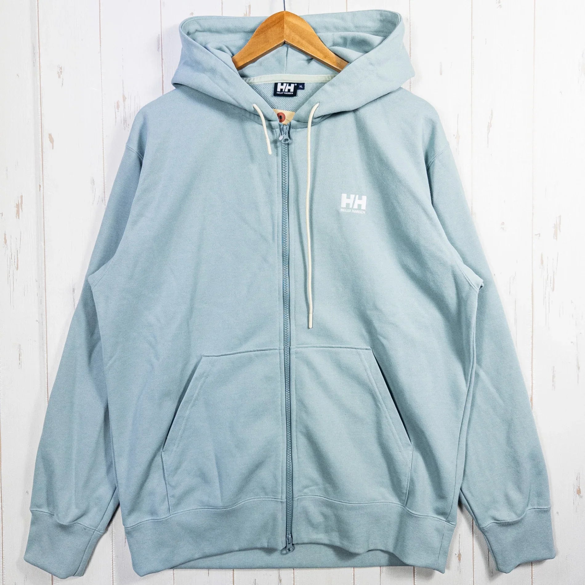【Unisex XL ブルー系】 Helly Hansen ( ヘリーハンセン ) HHロゴ フルジップ スウェットフーディー ポリエステル ウェア トップス インナー シャツ フーディ コットン z00052541 コットン フーディ インナー シャツ トップス - 【公式】2ndGEAR（セカンドギア）Webショップ【登山用品・アウトドア用品専門 買取販売店】