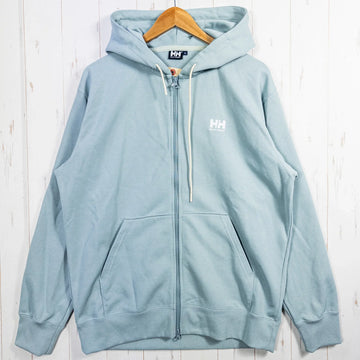 【Unisex XL ブルー系】 Helly Hansen ( ヘリーハンセン ) HHロゴ フルジップ スウェットフーディー ポリエステル ウェア トップス インナー シャツ フーディ コットン z00052541 コットン フーディ インナー シャツ トップス - 【公式】2ndGEAR（セカンドギア）Webショップ【登山用品・アウトドア用品専門 買取販売店】