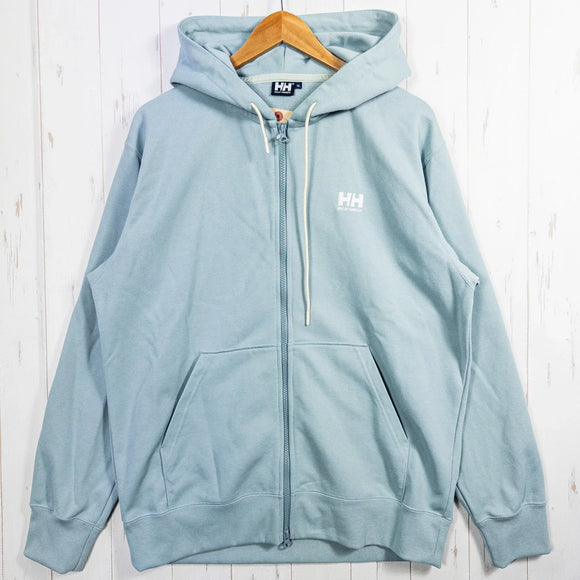 【Unisex XL ブルー系】 Helly Hansen ( ヘリーハンセン ) HHロゴ フルジップ スウェットフーディー ポリエステル ウェア トップス インナー シャツ フーディ コットン z00052541 コットン フーディ インナー シャツ トップス - 【公式】2ndGEAR（セカンドギア）Webショップ【登山用品・アウトドア用品専門 買取販売店】