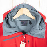 【Men's L レッド系】 Mammut ( マムート ) アルティメット V ソフトシェル ジャケット Ultimate V So Hooded Jacket ゴアウィンドストッパー フーディ 1011-00351 Men's ソフトシェル アウター ジャケ - 【公式】2ndGEAR（セカンドギア）Webショップ【登山用品・アウトドア用品専門 買取販売店】