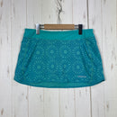 【Women's M グリーン系】 2012 Patagonia ( パタゴニア ) ナイン トレイルズ スカート Nine Trails Skirt MIU インナーショーツ付き ストレッチ ポリエステル ウェア ボトムス スカート z00061663 MIU スカー-1