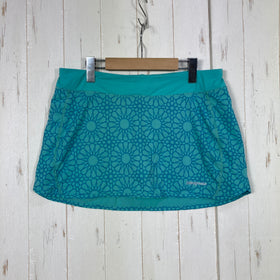 【Women's M グリーン系】 2012 Patagonia ( パタゴニア ) ナイン トレイルズ スカート Nine Trails Skirt MIU インナーショーツ付き ストレッチ ポリエステル ウェア ボトムス スカート z00061663 MIU スカー