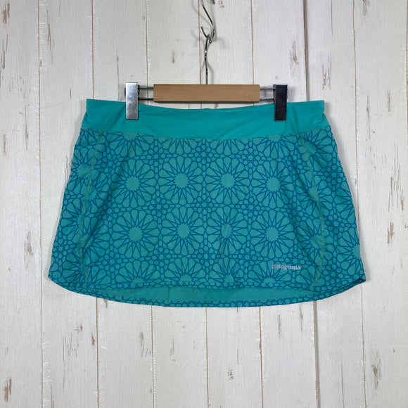 【Women's M グリーン系】 2012 Patagonia ( パタゴニア ) ナイン トレイルズ スカート Nine Trails Skirt MIU インナーショーツ付き ストレッチ ポリエステル ウェア ボトムス スカート z00061663 MIU スカー