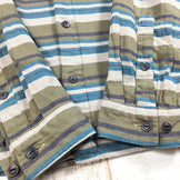 【Men's M グリーン系】 Patagonia ( パタゴニア ) ロングスリーブ ライトウェイト フィヨルド フランネル シャツ Long Sleeve Lightweight Fjord Flannel Shirt 54020 International M - 【公式】2ndGEAR（セカンドギア）Webショップ【登山用品・アウトドア用品専門 買取販売店】