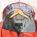 【Men's XS オレンジ系】 Montbell ( モンベル ) パウダーステップ ジャケット 防水 インサレーション フーディ 1101268 Asian Men's 化繊インサレーション アウター ジャケット トップス ウェア - 【公式】2ndGEAR（セカンドギア）Webショップ【登山用品・アウトドア用品専門 買取販売店】