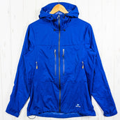 【Men's L ブルー系】 Finetrack ( ファイントラック ) ニュウモラップ フーディ ポリエステル ウェア トップス アウター ジャケット ソフトシェル GORE-TEX Windstopper ( ゴアテックス・ウィンドストッパー ) z0005