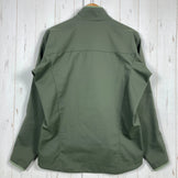 男式小号绿色 2000 年代 Arcteryx Epsilon AR 夹克（已停产，难以找到）涤纶软壳外套（Z00053775）