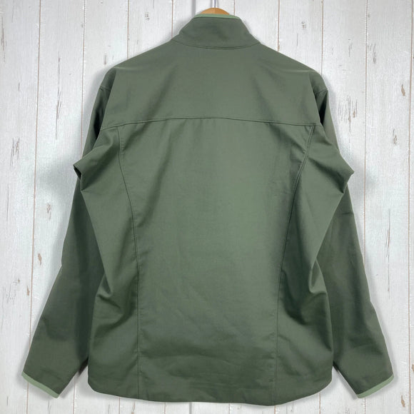 【Men's S グリーン系】 2000s Arcteryx ( アークテリクス ) イプシロン AR ジャケット Epsilon AR Jacket 生産終了モデル 入手困難 ポリエステル ウェア トップス アウター ジャケット ソフトシェル z00053775