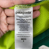 【Men's S グリーン系】 2015 Patagonia ( パタゴニア ) アズ ハイブリッド ジャケット Adze Hybrid Jacket HNT ソフトシェル ポリエステル ウェア トップス アウター ジャケット フリース ポーラテック・ウィンドブロッ