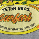 【Men's M グレー系】 Teton Bros ( ティートンブロス ) TB サファリ ティー TB Safari Tee ポリエステル ウェア トップス インナー シャツ ショートスリーブTシャツ クルーネック 化繊 z00055469  化繊 ショートス-5