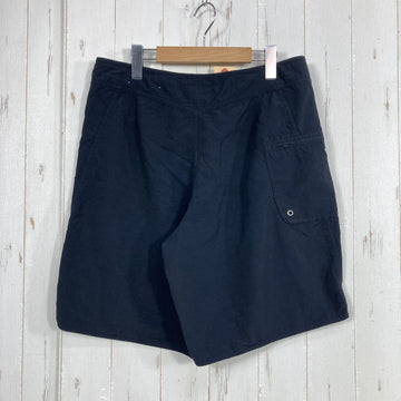 【Men's 31 ブラック系】 2007 Patagonia ( パタゴニア ) カヌー パドラー ボード ショーツ Canoe Paddler Board Shorts 生産終了モデル 入手困難 ナイロン ウェア ボトムス ショーツ ショートパンツ  z00058 - 0