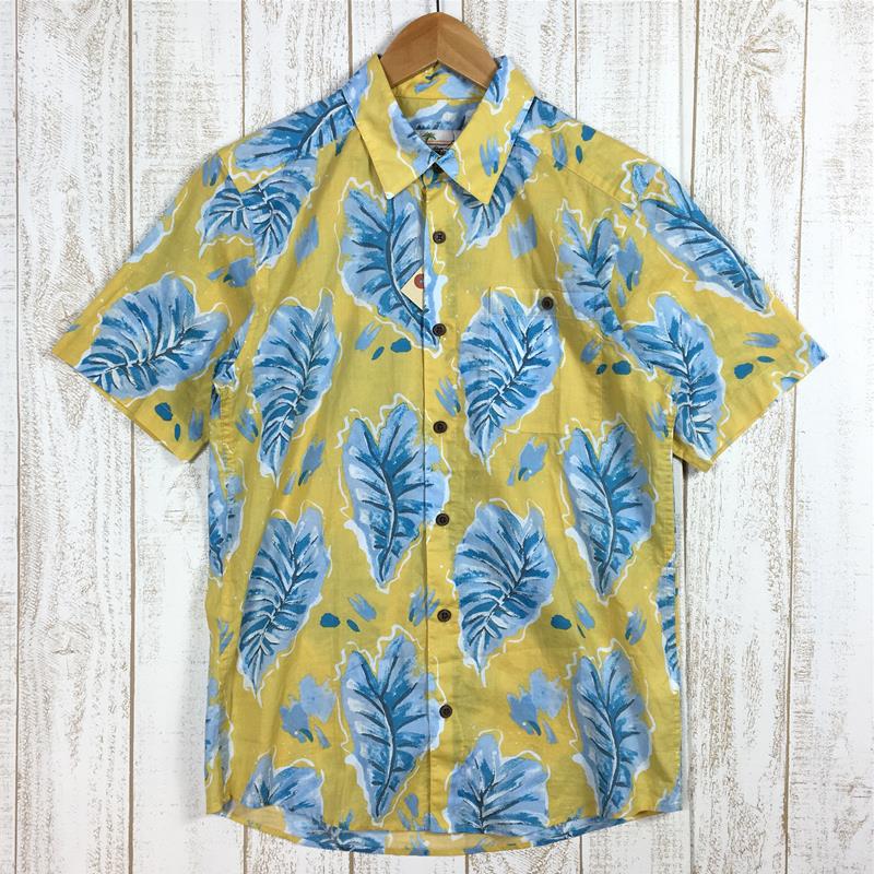 【男款XS黄色】Patagonia（巴塔哥尼亚）Malihini Pataloha Shirt Aloha Shirt 难买52561 国际男款 KASY 棉质短袖衬衫