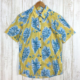 【Men's XS イエロー系】 Patagonia ( パタゴニア ) マリヒニ パタロハ シャツ Malihini Pataloha Shirt アロハシャツ 入手困難 52561 International Men's KASY コットン ショートスリーブシャツ - 【公式】2ndGEAR（セカンドギア）Webショップ【登山用品・アウトドア用品専門 買取販売店】