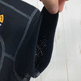 【Men's XS ブラック系】 Aclima ( アクリマ ) ウールネット ティーシャツ Wool Net T Short メリノウール ウェア トップス インナー シャツ ショートスリーブTシャツ クルーネック ウール z00053827  ウール ショートスリ