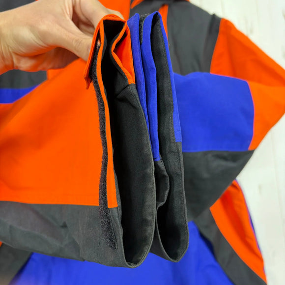 【Men's L オレンジ系】 The North Face ( ザ・ノースフェイス ) レイジ ゴアテックス シェル プルオーバー RAGE GTX Shell Pullover ナイロン ウェア トップス アウター ジャケット ハードシェル z00057369