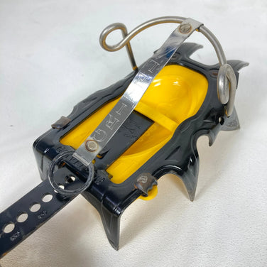 Grivel G12 Cramp-O-Matic SP Crampons (One Size, Yellow) (z00054640)