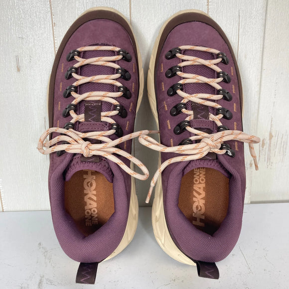 【Unisex 24.0cm パープル系】 Hoka Oneone ( ホカ オネオネ ) トー サミット Tor Summit DRDF ドライドフィグ / コールドブリュー フットウェア ハイキングシューズ z00060264 DRDF ドライドフィグ / コールドブリュー