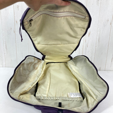 【OneSize パープル系】 Arcteryx ( アークテリクス ) セブリン 18 Sebring 18 生産終了モデル 入手困難 希少カラー ナイロン バッグ ストレージ バックパック デイパック 容量【～29L】 z00058860  デイパック 容量【～