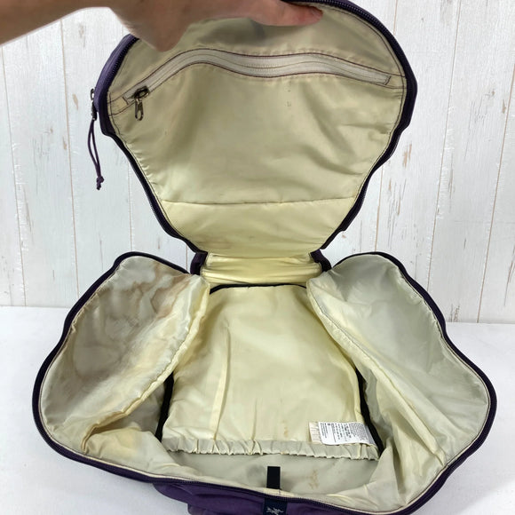【OneSize パープル系】 Arcteryx ( アークテリクス ) セブリン 18 Sebring 18 生産終了モデル 入手困難 希少カラー ナイロン バッグ ストレージ バックパック デイパック 容量【～29L】 z00058860  デイパック 容量【～
