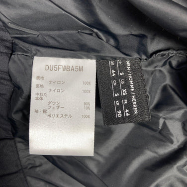 男士小号黑色Descente Allterrain保暖透气羽绒服，羽绒服，外套，夹克，羽绒保暖