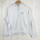 【Women's L ホワイト系】 Arcteryx ( アークテリクス ) エンブレム フリース フーディ Emblem Fleece Hoody オーガニックコットン混 / リラックスフィット オーガニックコットン ウェア トップス インナー シャツ フーディ コッ
