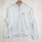 【Women's L ホワイト系】 Arcteryx ( アークテリクス ) エンブレム フリース フーディ Emblem Fleece Hoody オーガニックコットン混 / リラックスフィット オーガニックコットン ウェア トップス インナー シャツ フーディ コッ