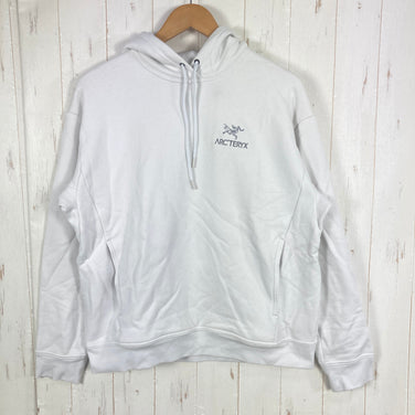 【Women's L ホワイト系】 Arcteryx ( アークテリクス ) エンブレム フリース フーディ Emblem Fleece Hoody オーガニックコットン混 / リラックスフィット オーガニックコットン ウェア トップス インナー シャツ フーディ コッ