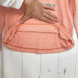 【Kid's S ピンク系】 2021 Patagonia ( パタゴニア ) キャプリーン クール デイリー カットソー LPME ポリエステル ウェア トップス インナー シャツ ショートスリーブTシャツ クルーネック 化繊 z00054034 LPME 化繊