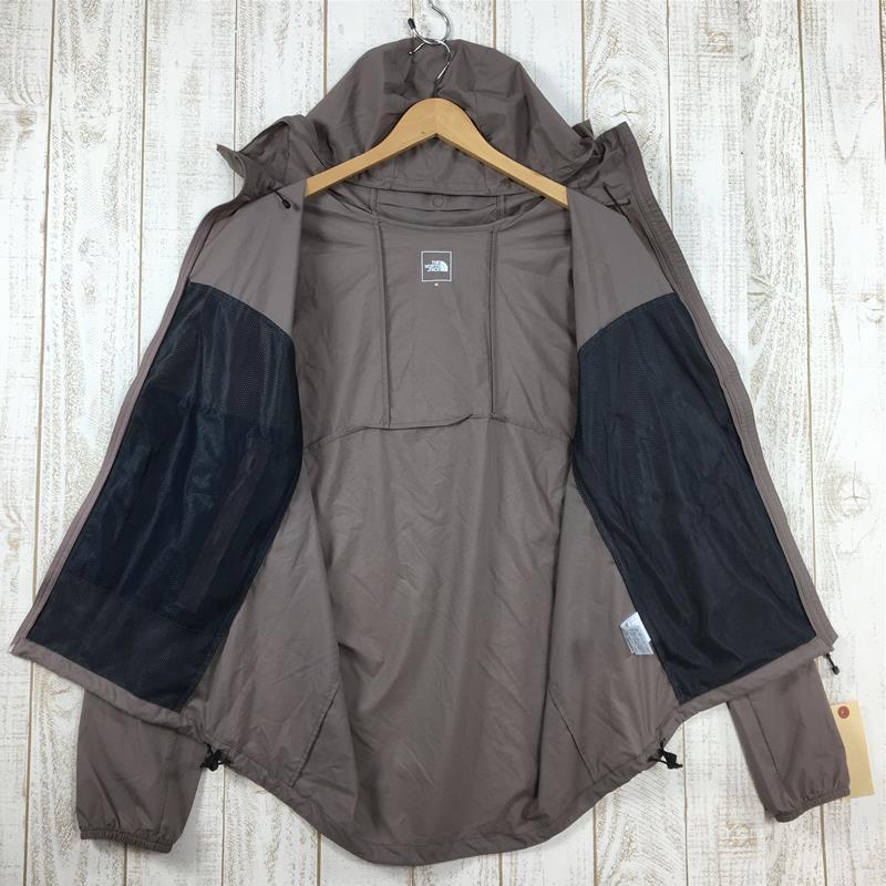 【Men's XL ベージュ系】 The North Face ( ザ・ノースフェイス ) スワローテイル フーディ Swallowtail Hoodie ウィンドシェル ジャケット NP22202 Asian Men's  ウィンドシェル アウター ジャケット トッ