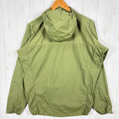【Men's M グリーン系】 Millet ( ミレー ) ブリーズ バリヤー ワイルダー ライト ジャケット BREATHER WILDER LT JACKET ナイロン ウェア トップス アウター ジャケット ウィンドシェル z00055353  ウィンドシェ