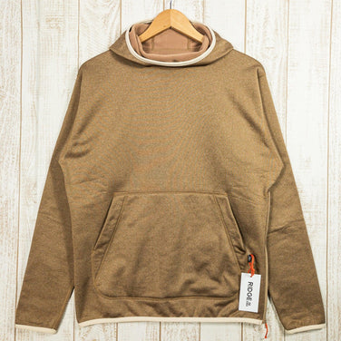 【Women's L チャコール系】 Ridge Mountain Gear ( リッジマウンテンギア ) パワーストレッチ プル フーディ Power Stretch Pull Hoodie Desert Dune ポリエステル ウェア トップス アウター ジャケット - 【公式】2ndGEAR（セカンドギア）Webショップ【登山用品・アウトドア用品専門 買取販売店】