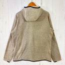【Men's L ベージュ系】 2022 Patagonia ( パタゴニア ) R1 エア フルジップ フーディ R1 Air Full-Zip Hoody ORTN / Oar Tan 吸湿発散 速乾 通気性 テクニカルフリース ポリエステル ウェア トップス-2