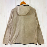 【Men's L ベージュ系】 2022 Patagonia ( パタゴニア ) R1 エア フルジップ フーディ R1 Air Full-Zip Hoody ORTN / Oar Tan 吸湿発散 速乾 通気性 テクニカルフリース ポリエステル ウェア トップス