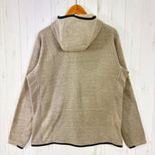 【Men's L ベージュ系】 2022 Patagonia ( パタゴニア ) R1 エア フルジップ フーディ R1 Air Full-Zip Hoody ORTN / Oar Tan 吸湿発散 速乾 通気性 テクニカルフリース ポリエステル ウェア トップス