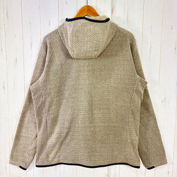【Men's L ベージュ系】 2022 Patagonia ( パタゴニア ) R1 エア フルジップ フーディ R1 Air Full-Zip Hoody ORTN / Oar Tan 吸湿発散 速乾 通気性 テクニカルフリース ポリエステル ウェア トップス - 0