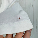 【Men's L ホワイト系】 1997 Patagonia ( パタゴニア ) オーガニックコットン ボタニカルプリントTシャツ Organic Cotton Botanical Print T-Shirt 生産終了モデル 入手困難 黒タグ オーガニックコットン