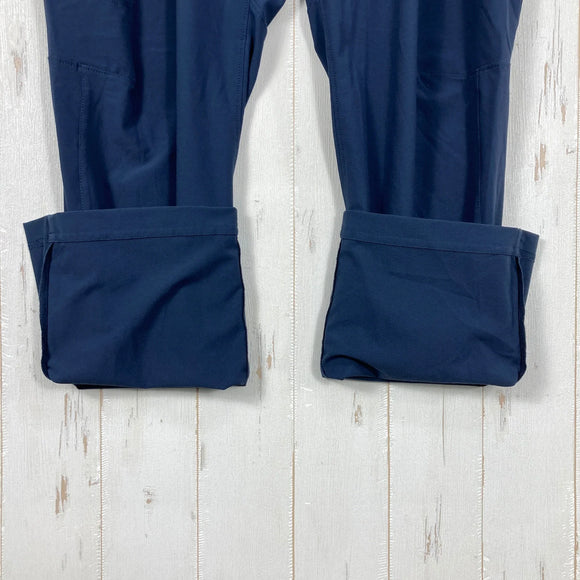 【Men's 36 ネイビー系】 2021 Patagonia ( パタゴニア ) アルトヴィア トレイル パンツ ショート Altvia Trail Pants Short NENA New Navy 4WAYストレッチ 耐久撥水 ポリエステル ウェア ボトムス ロ